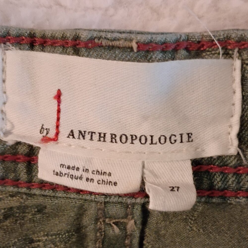 ANTHROPOLOGIE The Wanderer Embossed Pants